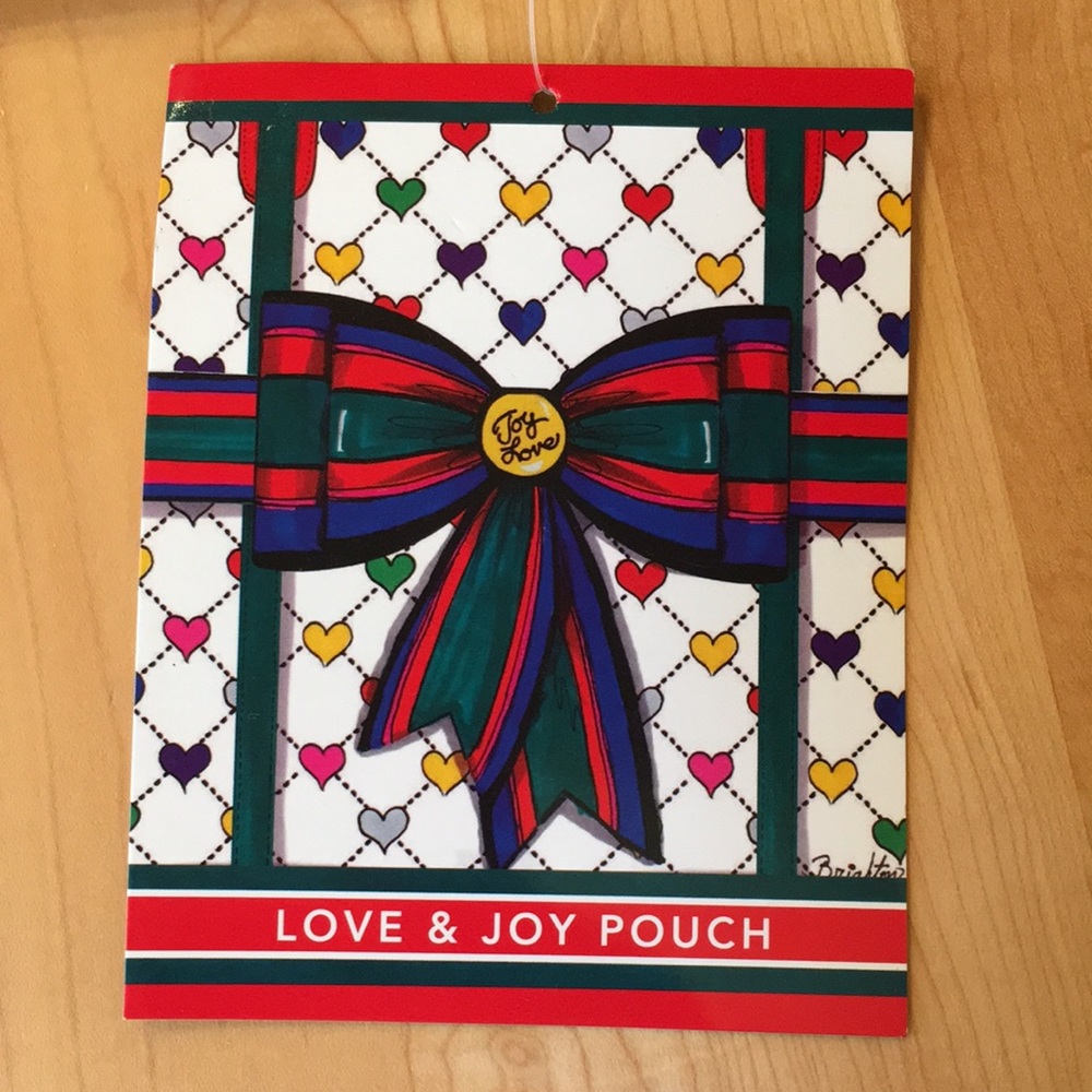 Brighton Love & Joy Pouch Crossbody Purse - Picture 5 of 9